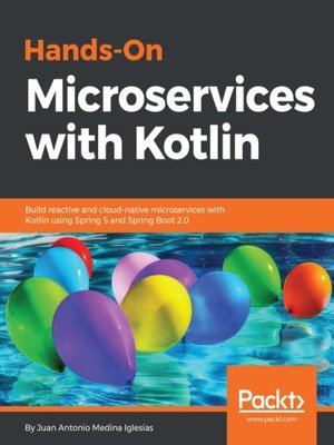 cover image of Hands-On Microservices with Kotlin
